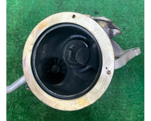 Турбокомпрессор (турбина) левый Toyota Land Cruiser (300) 2021> (V35A 3,5) б/у