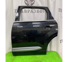 Дверь задняя левая AUDI Q7 [4M] (2015>) б/у