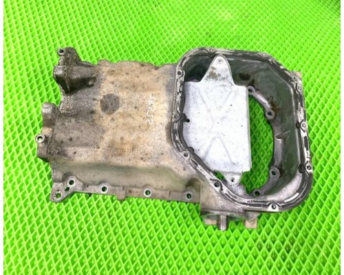 Поддон маслянный верхняя часть Hyundai Santa Fe (SM)/ Santa Fe Classic 2000--2012 (2,7л G6BA) б/у Поддон маслянный верхняя часть Hyundai Santa Fe (SM)/ Santa Fe Classic 2000--2012 (2,7л G6BA) б/у