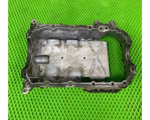 Поддон маслянный верхняя часть Hyundai Santa Fe (SM)/ Santa Fe Classic 2000--2012 (2,7л G6BA) б/у Поддон маслянный верхняя часть Hyundai Santa Fe (SM)/ Santa Fe Classic 2000--2012 (2,7л G6BA) б/у