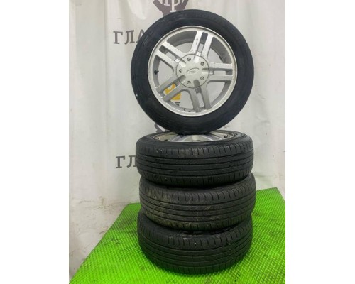 Диск колесный 6JX15H2 ET525 Ford Focus I 1998-2004 (Roadstone 185/65 r15 комплект) б/у