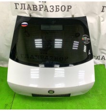 Дверь багажника Skoda Rapid 2013-2020 б/у