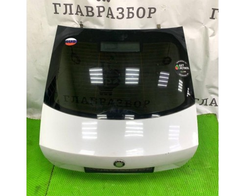 Дверь багажника Skoda Rapid 2013-2020 б/у