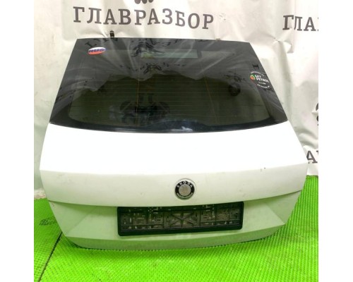 Дверь багажника Skoda Rapid 2013-2020 б/у