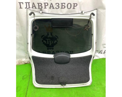 Дверь багажника Skoda Rapid 2013-2020 б/у