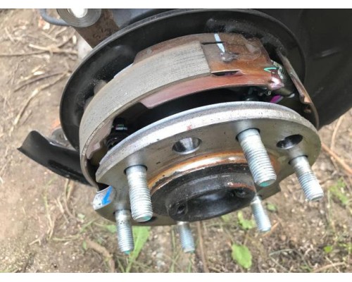 Мост задний Mitsubish Pajero/Montero Sport (KS) 2015> (2.4TDI 4N15 В СБОРЕ С БЛОКИРОВКОЙ 3.692) б/у