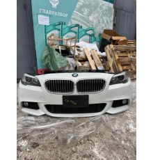 Ноускат BMW 5-serie F10/F11 M пакет 2009-2016 (ДО 10/2012 ГОДА ПОД ОМЫВАТЕЛЬ ФАР ПОД ПАРКТРОНИК) б/у