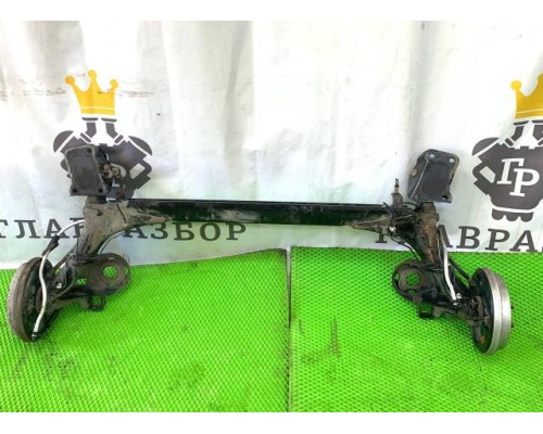 Балка задняя VW POLO (SED RUS) (2011>)/SKODA RAPID (2013-2020>) б/у