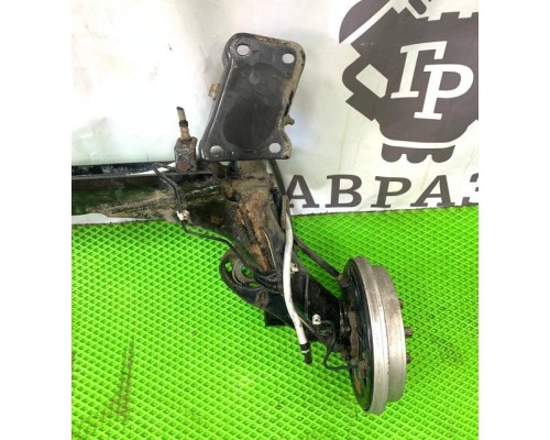 Балка задняя VW POLO (SED RUS) (2011>)/SKODA RAPID (2013-2020>) б/у