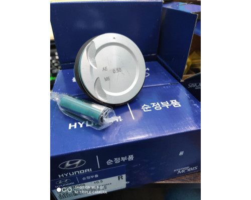 Поршень Hyundai / Kia 1.6L G4FC +0.50 КОМПЛЕКТ (+кольца УТ000071142 входят в стоимость)