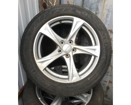Шина R18 235/55 Kumho Solus KL21 100H M+S (диск--18X71/2J, Haval H2 2021) б/у
