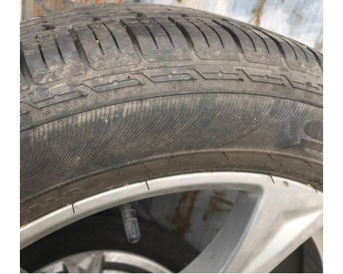 Шина R18 235/55 Kumho Solus KL21 100H M+S (диск--18X71/2J, Haval H2 2021) б/у