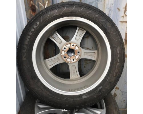 Шина R18 235/55 Kumho Solus KL21 100H M+S (диск--18X71/2J, Haval H2 2021) б/у