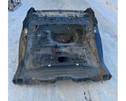 Задняя часть кузова Kia Rio 2011-2017 б/у