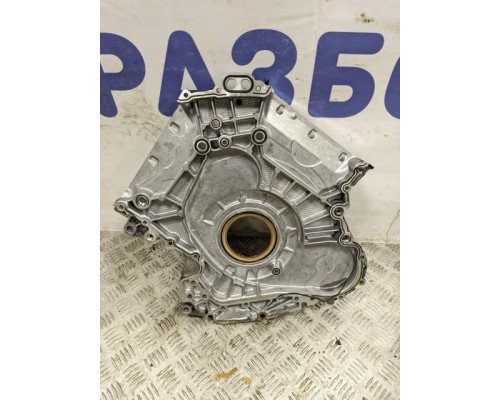 Крышка коленвала задняя Audi A6 [C7,4G] 2011-2018 (2.8 CHVA 06E103173BL 06E103171BH) б.у
