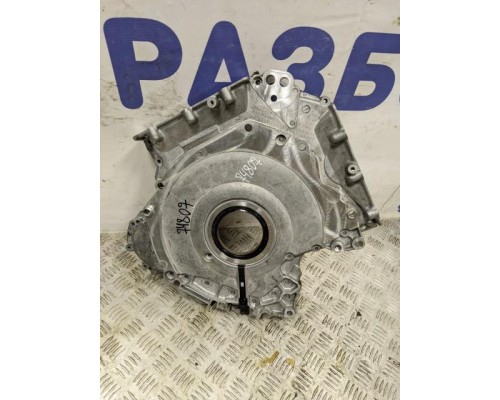Крышка коленвала задняя Audi A6 [C7,4G] 2011-2018 (2.8 CHVA 06E103173BL 06E103171BH) б.у