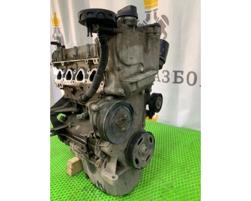 Двигатель VW Polo (Sed RUS) 2011-2020 (1.6Л. 16V CFN) б/у