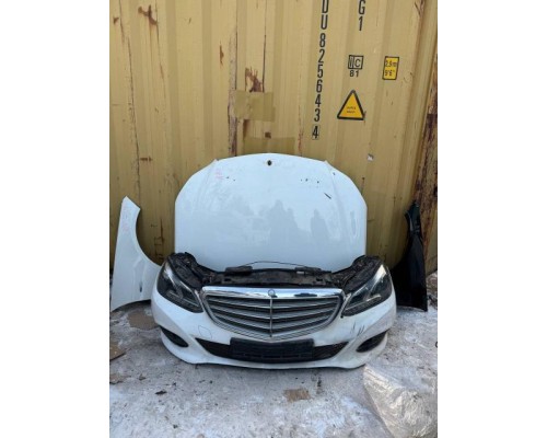Ноускат Mercedes W212 E-Klasse 2009-2016 (ПОСЛЕ 2012 ГОДА С КАПОТОМ И КРЫЛЬЯМИ) б/у
