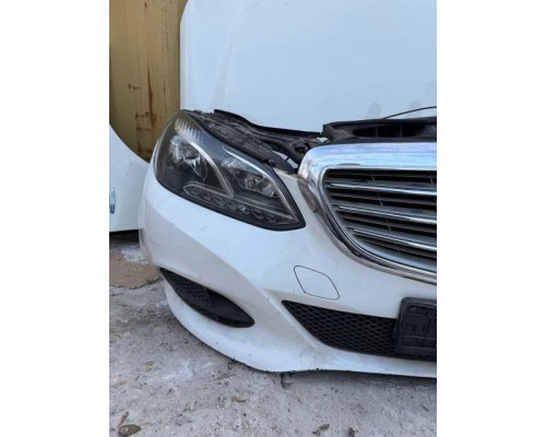 Ноускат Mercedes W212 E-Klasse 2009-2016 (ПОСЛЕ 2012 ГОДА С КАПОТОМ И КРЫЛЬЯМИ) б/у
