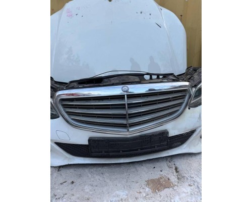 Ноускат Mercedes W212 E-Klasse 2009-2016 (ПОСЛЕ 2012 ГОДА С КАПОТОМ И КРЫЛЬЯМИ) б/у