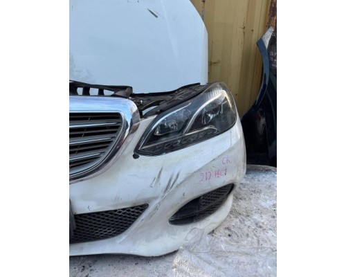 Ноускат Mercedes W212 E-Klasse 2009-2016 (ПОСЛЕ 2012 ГОДА С КАПОТОМ И КРЫЛЬЯМИ) б/у
