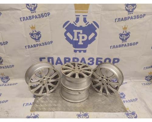 Диск колесный R16 5X114.3 Toyota RAV4/Corolla/Camry/Auris б/у