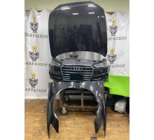 Ноускат Audi A6 [C7,4G] 2011-2018 (SLINE ПОСЛЕ 2014 С ДАТЧИКАМИ ПАРКОВКИ ПОД РАДАР КРУИЗА) б/у