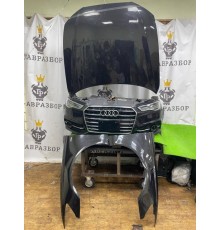 Ноускат Audi A6 [C7,4G] 2011-2018 (SLINE ПОСЛЕ 2014 С ДАТЧИКАМИ ПАРКОВКИ ПОД РАДАР КРУИЗА) б/у