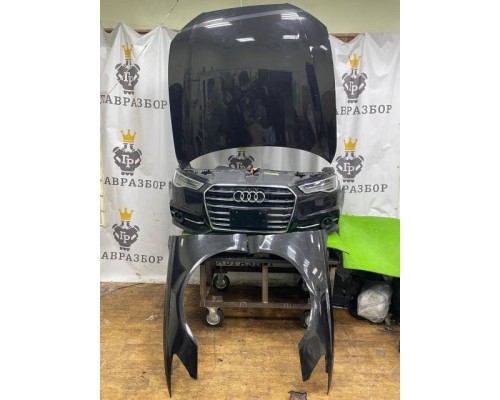 Ноускат Audi A6 [C7,4G] 2011-2018 (SLINE ПОСЛЕ 2014 С ДАТЧИКАМИ ПАРКОВКИ ПОД РАДАР КРУИЗА) б/у