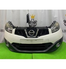 Ноускат Nissan Qashqai (J10) 2006-2014 (ПОСЛЕ 2010 ГОДА БЕЗ ОМЫВАТЕЛЯ ФАР 62022BR10H) б/у