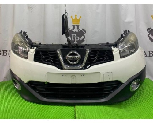 Ноускат Nissan Qashqai (J10) 2006-2014 (ПОСЛЕ 2010 ГОДА БЕЗ ОМЫВАТЕЛЯ ФАР 62022BR10H) б/у