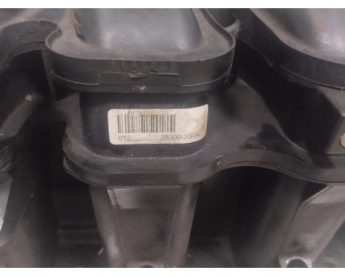 Коллектор впускной Kia Sportage 2010-2015 (2.0 G4KD 283102G030 283102G030) б/у