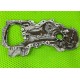 Крышка двигателя передняя Nissan Qashqai (J11) 2014- б/у