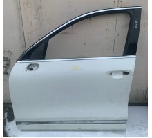 Дверь передняя левая Touareg 2010> б/у