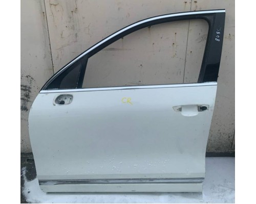 Дверь передняя левая Touareg 2010> б/у