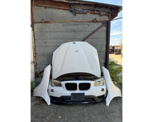 Ноускат BMW X1 E84 2009-2015 (В СБОРЕ SPORTLINE ПОСЛЕ 07/2012 ГОДА ПОД ОМЫВАТЕЛЬ)  б/у