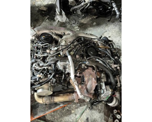Двигатель VW Touareg 2007-2010г (3.0L TDI CASA ЦЕНА ЗА ДВИГАТЕЛЬ БЕЗ НАВЕСНОГО!!) б/у