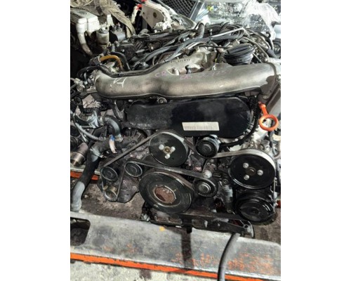 Двигатель VW Touareg 2007-2010г (3.0L TDI CASA ЦЕНА ЗА ДВИГАТЕЛЬ БЕЗ НАВЕСНОГО!!) б/у