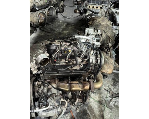 Двигатель VW Touareg 2007-2010г (3.0L TDI CASA ЦЕНА ЗА ДВИГАТЕЛЬ БЕЗ НАВЕСНОГО!!) б/у