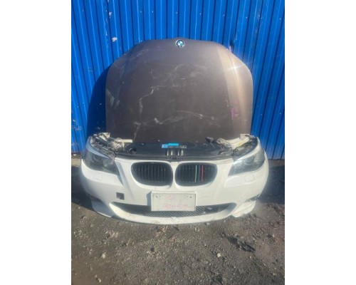 Ноускат BMW E60 2003-2009 (M-TECHNIC в сборе с капотом и крыльями) б/у