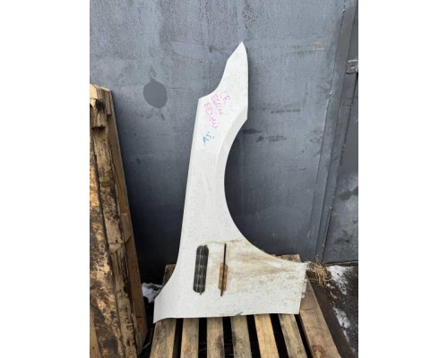 Ноускат BMW E60 2003-2009 (M-TECHNIC в сборе с капотом и крыльями) б/у