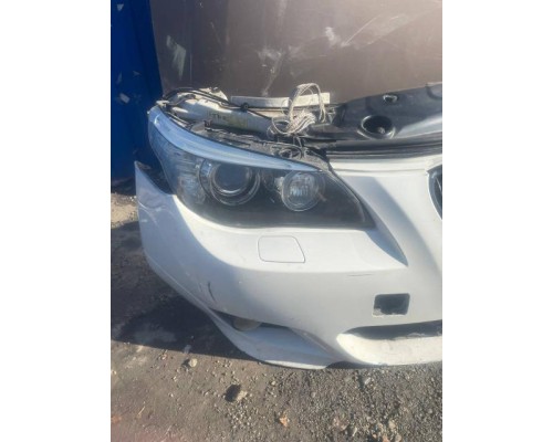 Ноускат BMW E60 2003-2009 (M-TECHNIC в сборе с капотом и крыльями) б/у