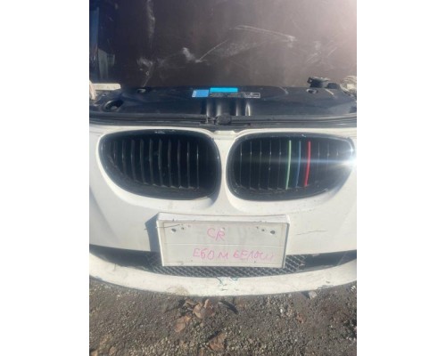 Ноускат BMW E60 2003-2009 (M-TECHNIC в сборе с капотом и крыльями) б/у