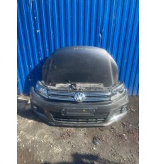 Ноускат VW Tiguan 2011-2016 (С КАПОТОМ И КРЫЛЬЯМИ) б/у