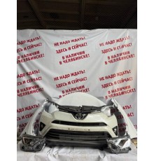 Ноускат Toyota RAV 4 2013-2019 (ПОСЛЕ 2015 ГОДА БЕЗ ОМЫВАТЕЛЯ ФАР 52119-4A910) б/у