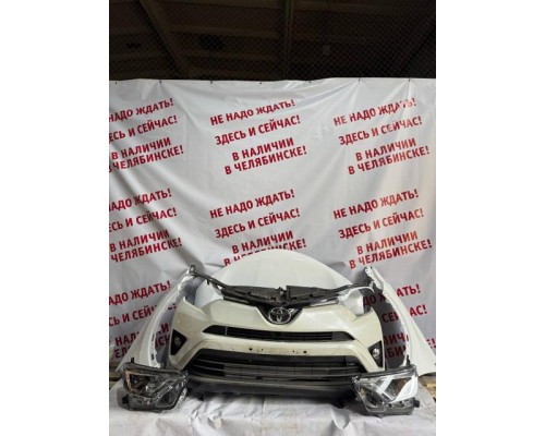 Ноускат Toyota RAV 4 2013-2019 (ПОСЛЕ 2015 ГОДА БЕЗ ОМЫВАТЕЛЯ ФАР 52119-4A910) б/у