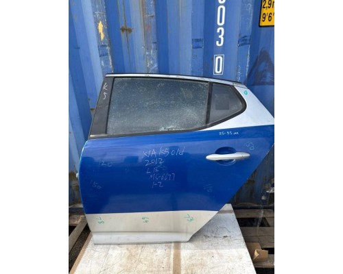 Дверь задняя левая Kia Optima 2010-2015 б/у