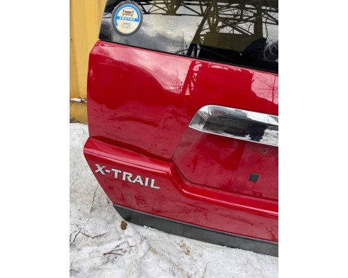 Дверь багажника в сборе Nissan X-Trail T31 б/у