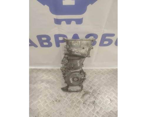 Крышка двигателя передняя Toyota Camry V40 2006-2011 2.4 2AZFE б/у