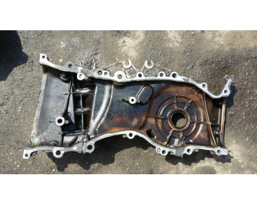 Крышка двигателя передняя Toyota Camry V40 2006-2011 2.4 2AZFE б/у